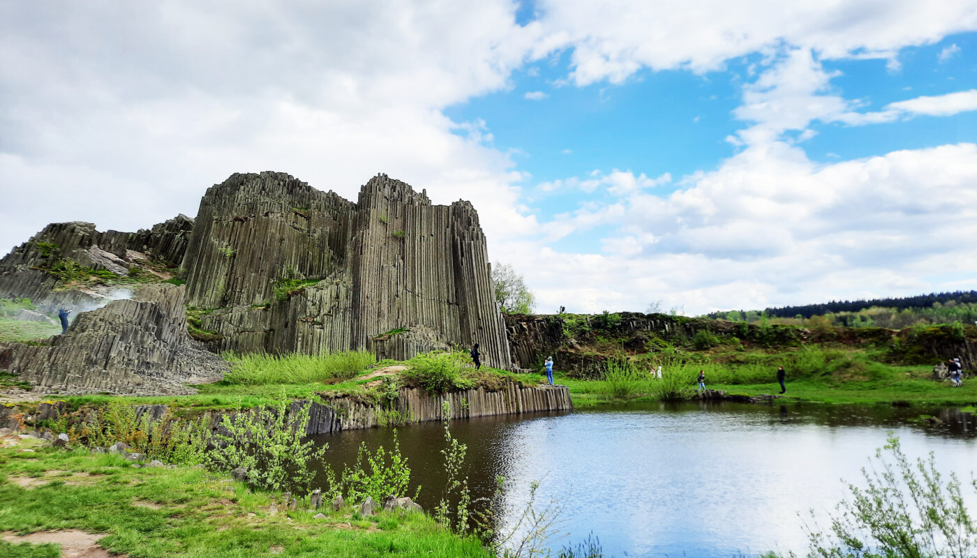 Panská skála: monumental rock formation in Česká Lípa
