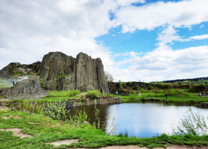 Panská skála: monumental rock formation