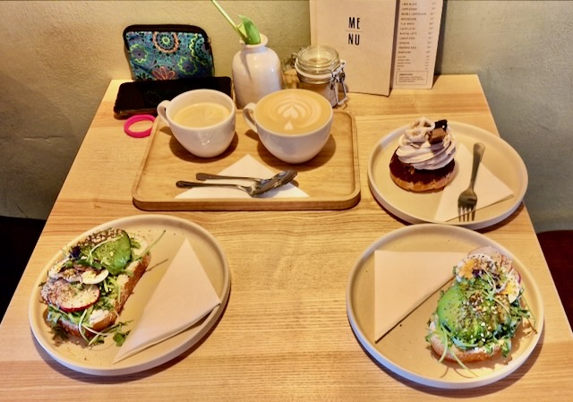 Breakfast at Panorama café