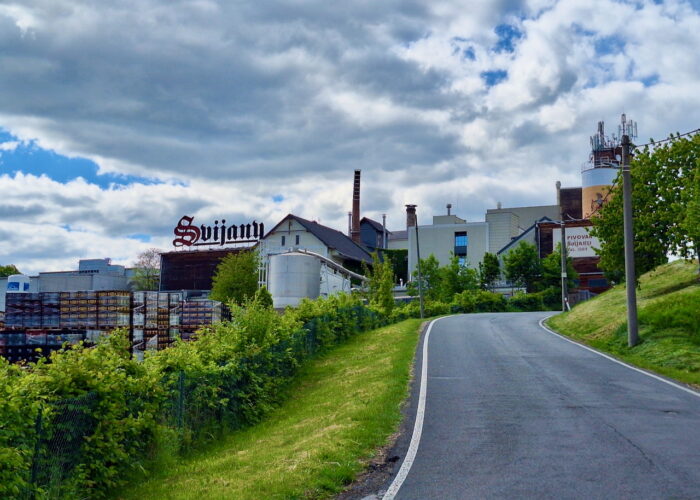 Scenic ride in Český ráj to the Svijany brewery