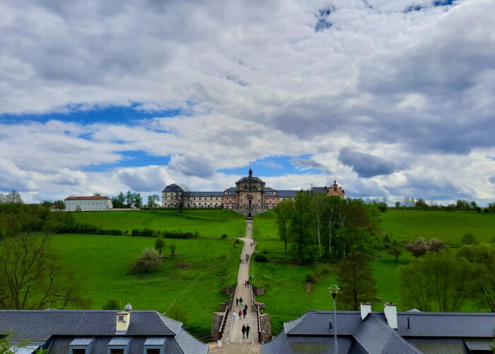 Baroque Architecture in the Czech Republic: The Kuks Hospital