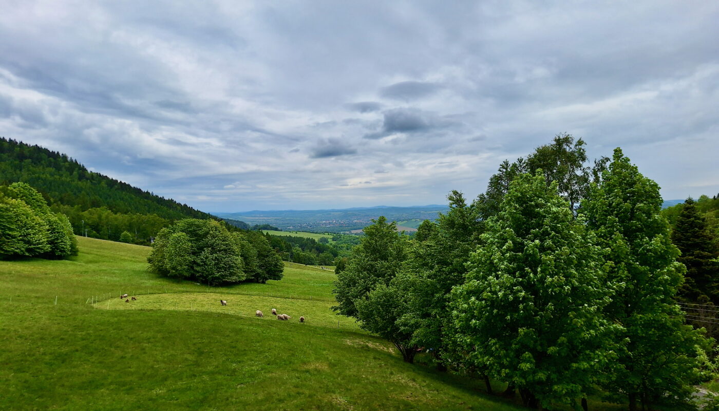 Ride through the beauty of Lužické hory