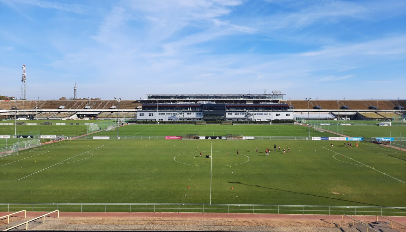 Concrete in Prague: The Great Strahov Stadium