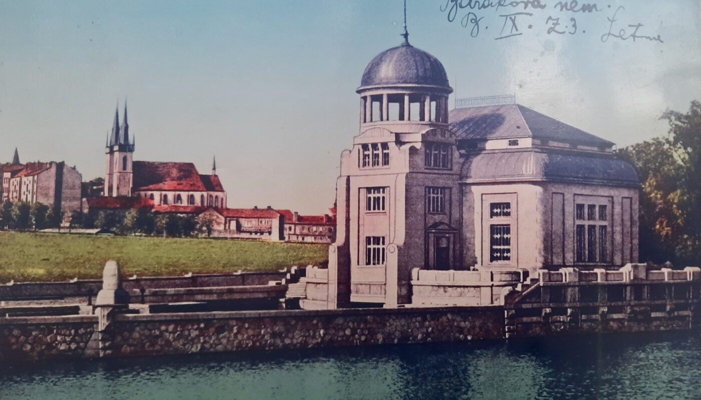 Art Nouveau in Prague: the Štvanice hydroelectric power station