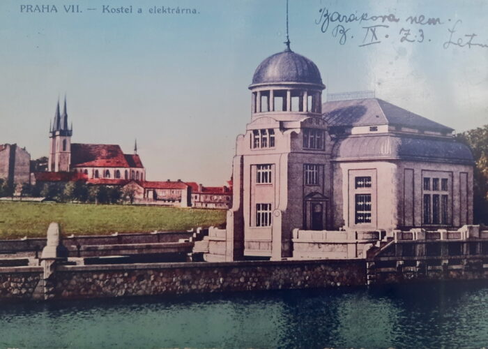 Art Nouveau in Prague: the Štvanice hydroelectric power station