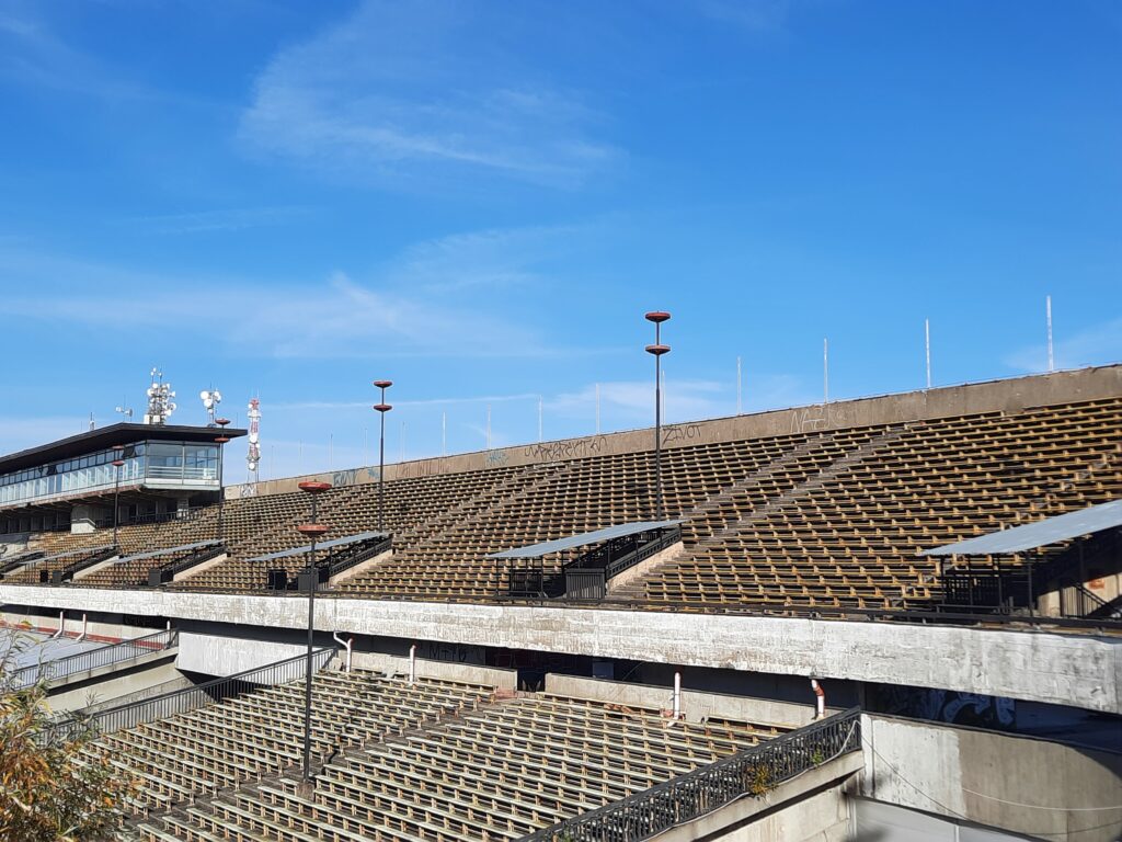 Strahov stadium stands