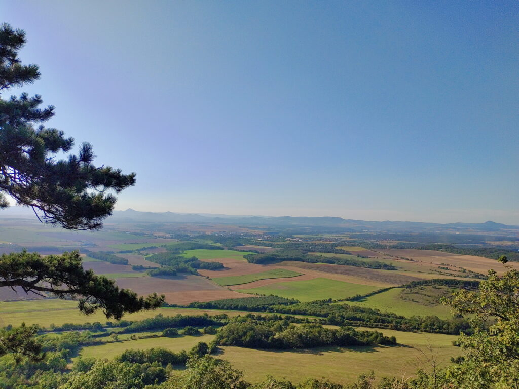 View from Říp