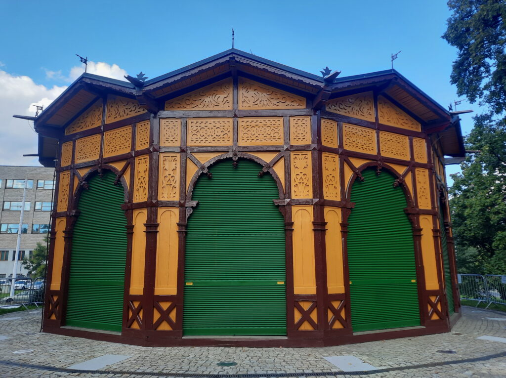 The Old Wooden Carousel