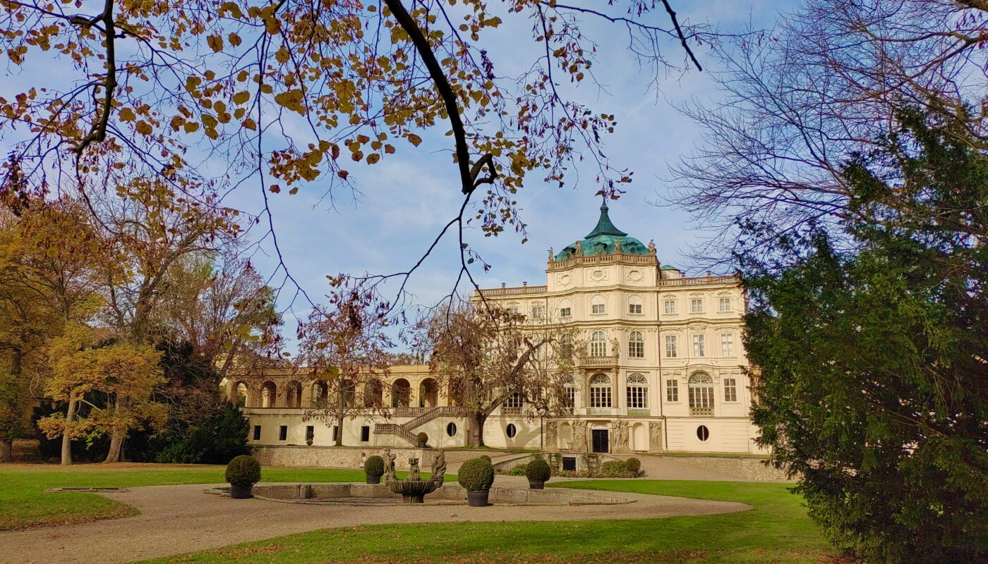 Ploskovice castle: the small Czech Versailles