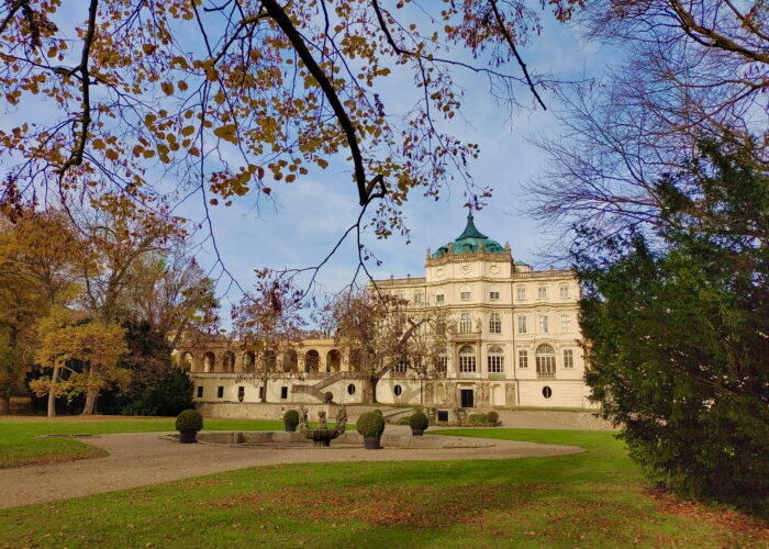 Ploskovice castle: the small Czech Versailles