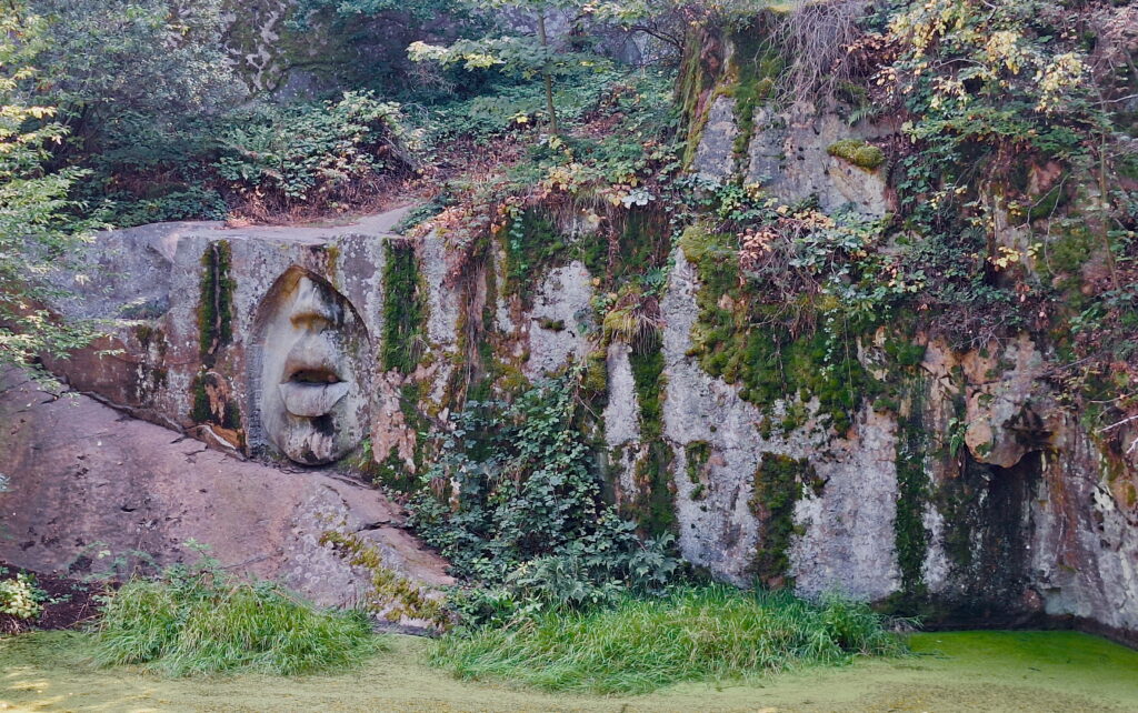 Ústa pravdy - The mouth of Truth in Lipnice nad Sázavou.