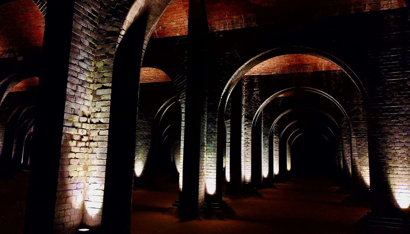 Underground Brno: the Vodojemy