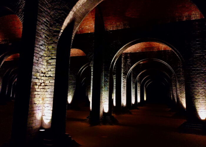 Underground Brno: the Vodojemy