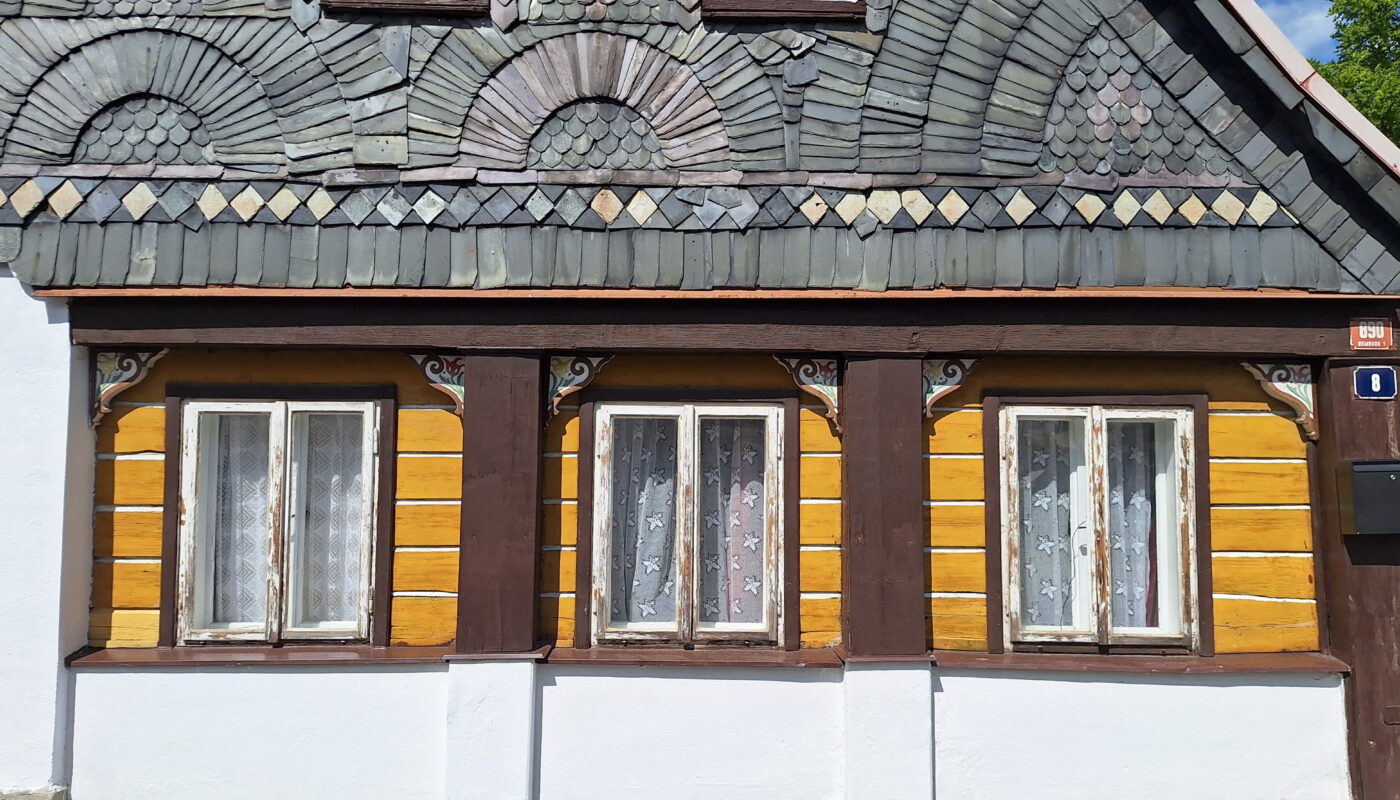Folk Architecture: the Podstávkové domy