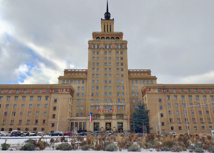 Hotel International: Socialist Realism in Prague