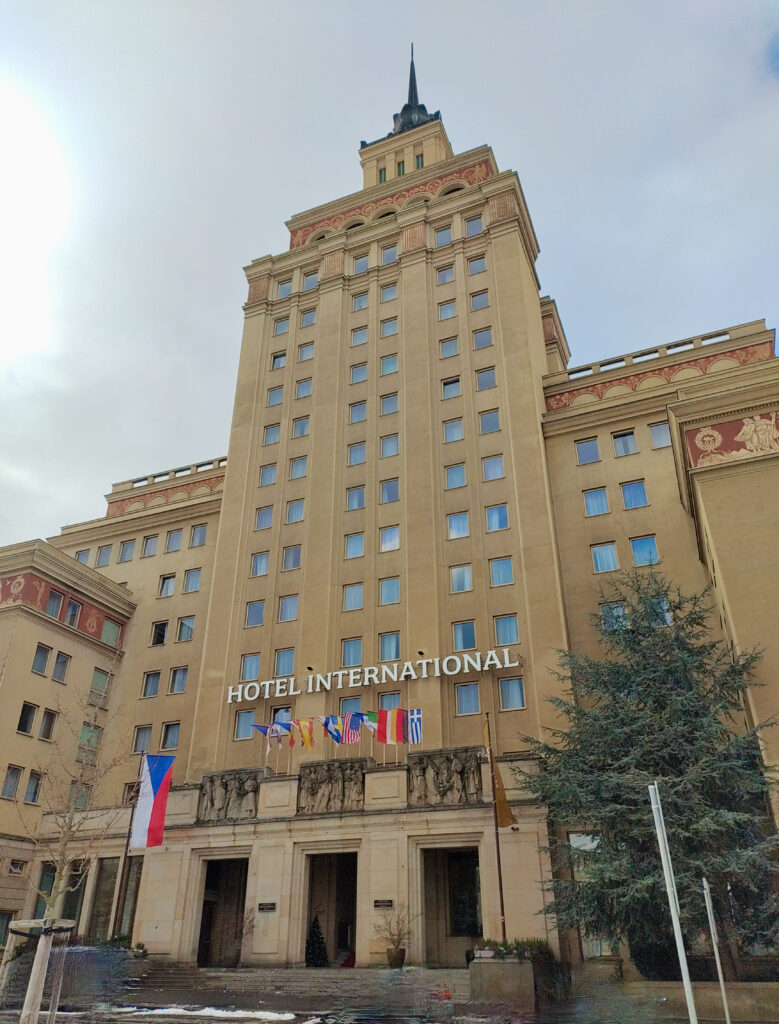 Hotel International - Socialist Realism in Prague (Sorela)