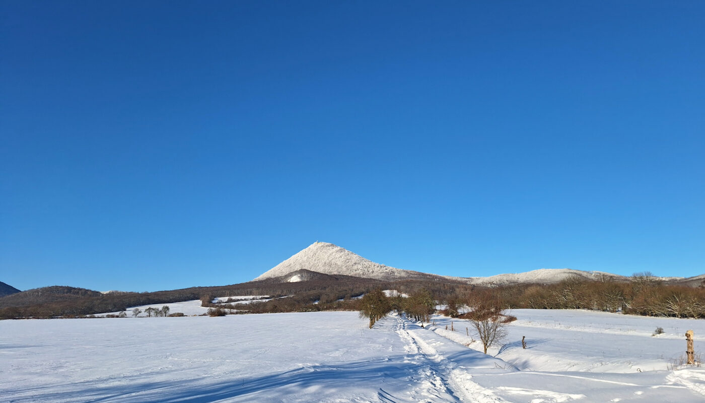 Milešovka: the queen of České středohoří