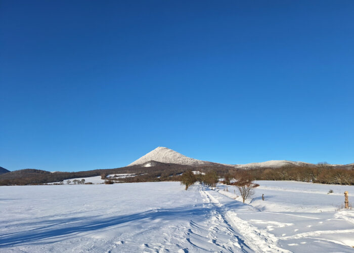 Milešovka: the queen of České středohoří
