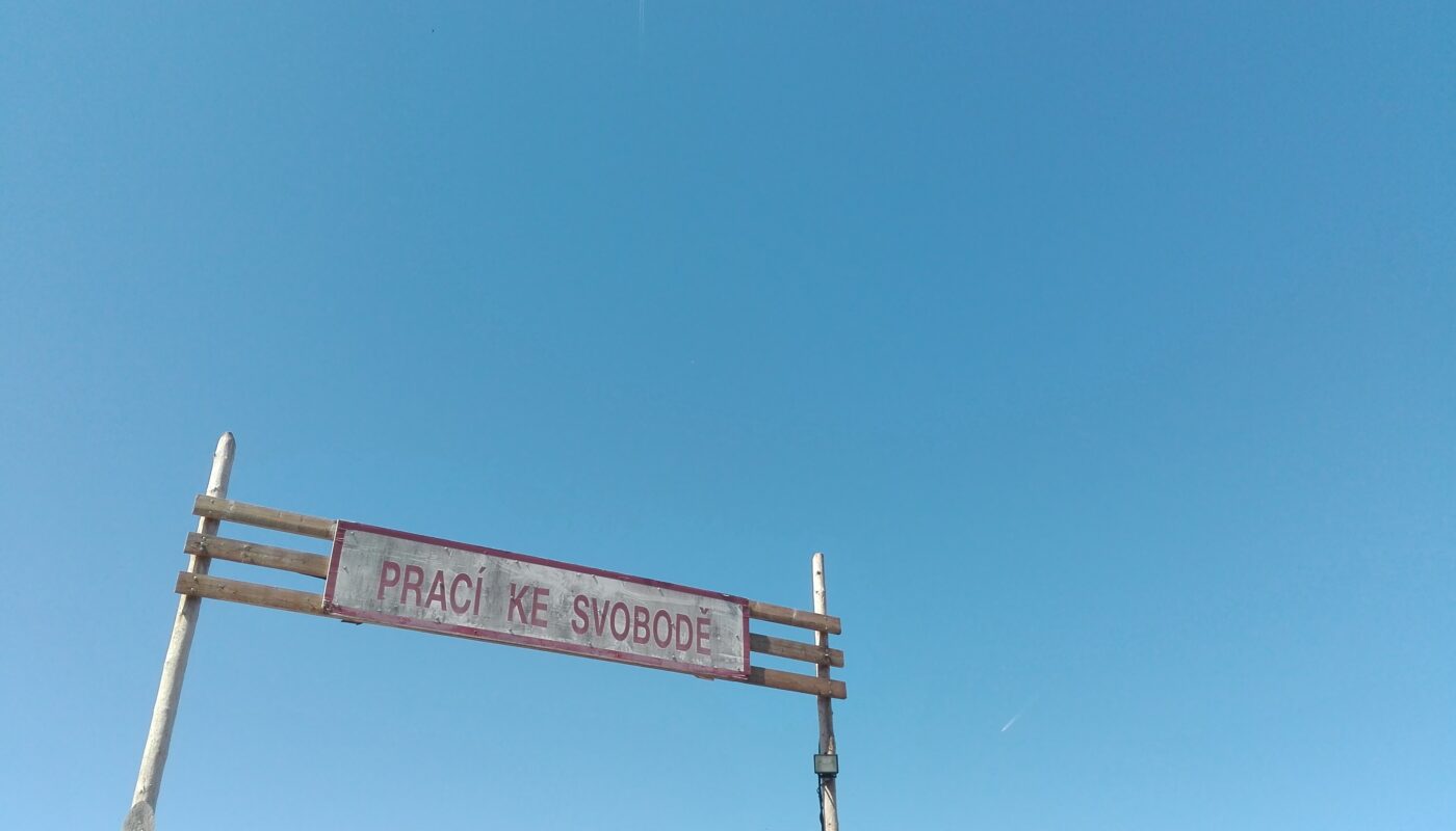 Vojna memorial: uranium and communism