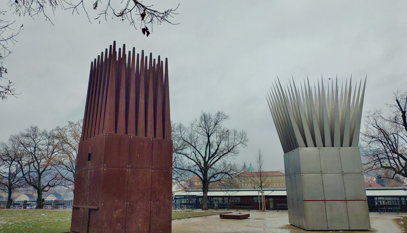 Reflections on courage: the memorial to Jan Palach