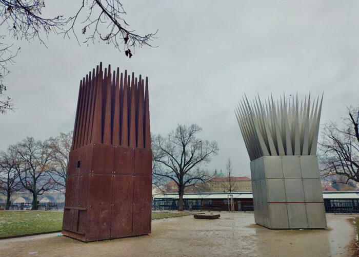 Reflections on courage: the memorial to Jan Palach