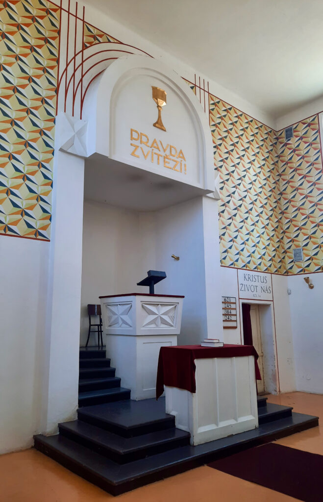 Betlemská kaple interior