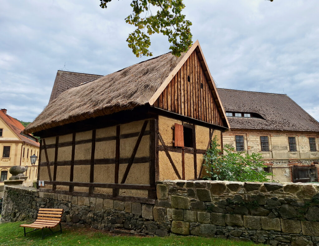 The granary from Lochočice