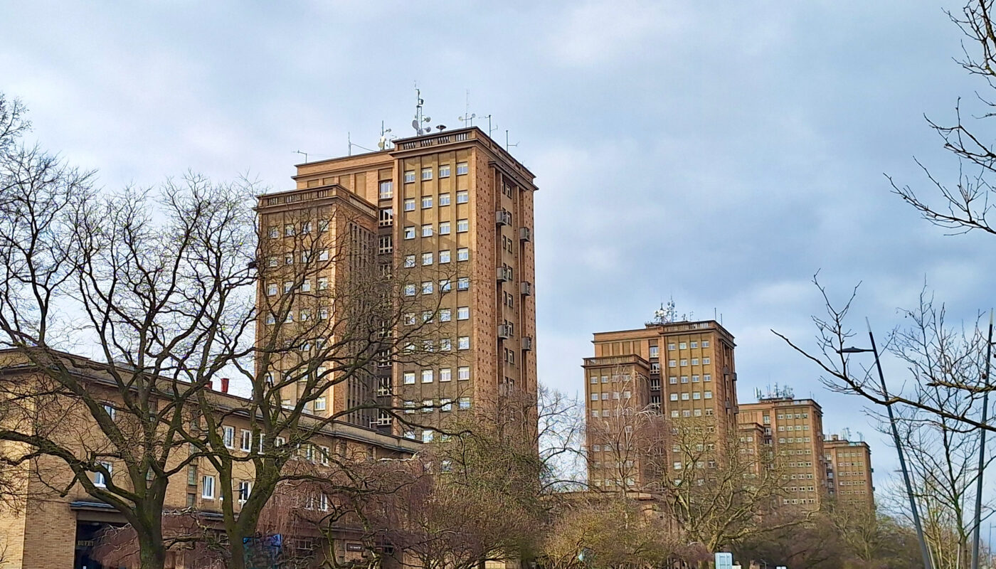 Věžáky: the high-rise buildings of Kladno