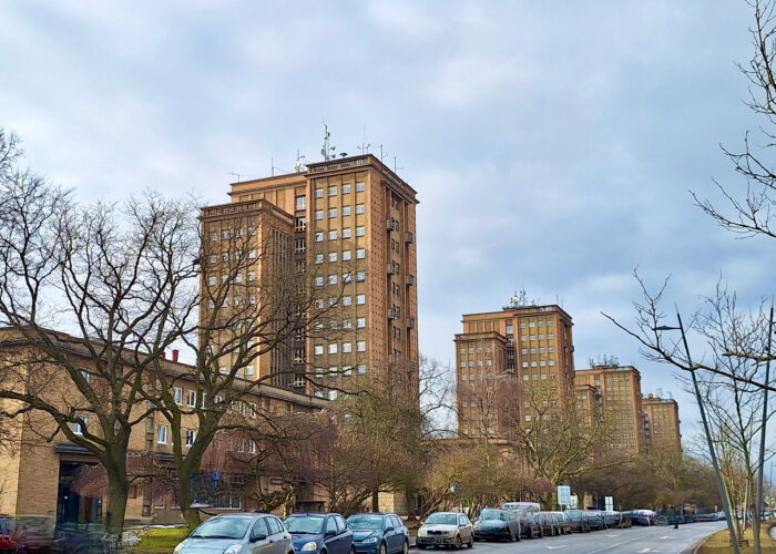 Věžáky: the high-rise buildings of Kladno