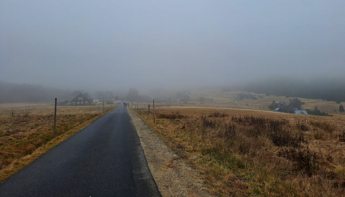 Jizerka settlement and Bukovec hill hike