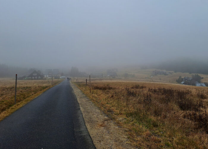 Jizerka settlement and Bukovec hill hike