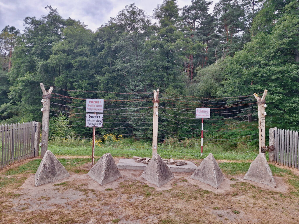 the Iron Curtain Memorial