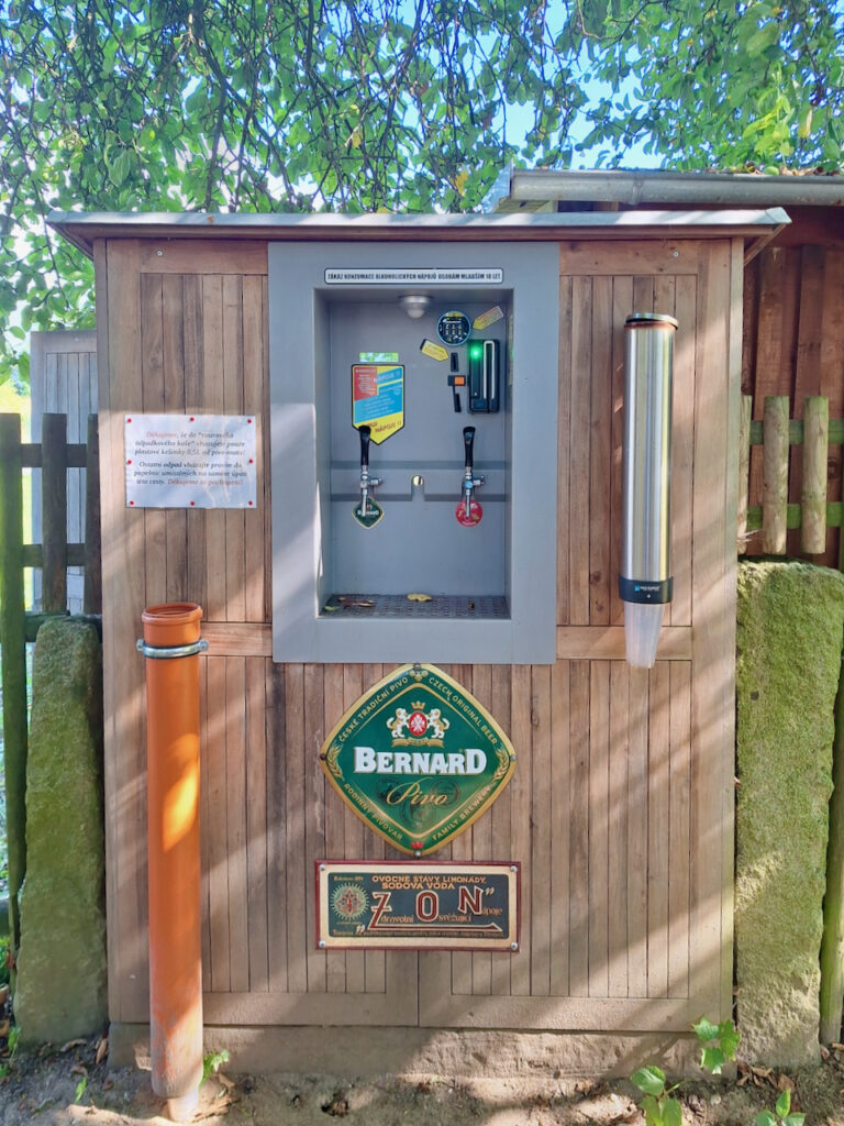 Pivomat in Jindřichův Hradec