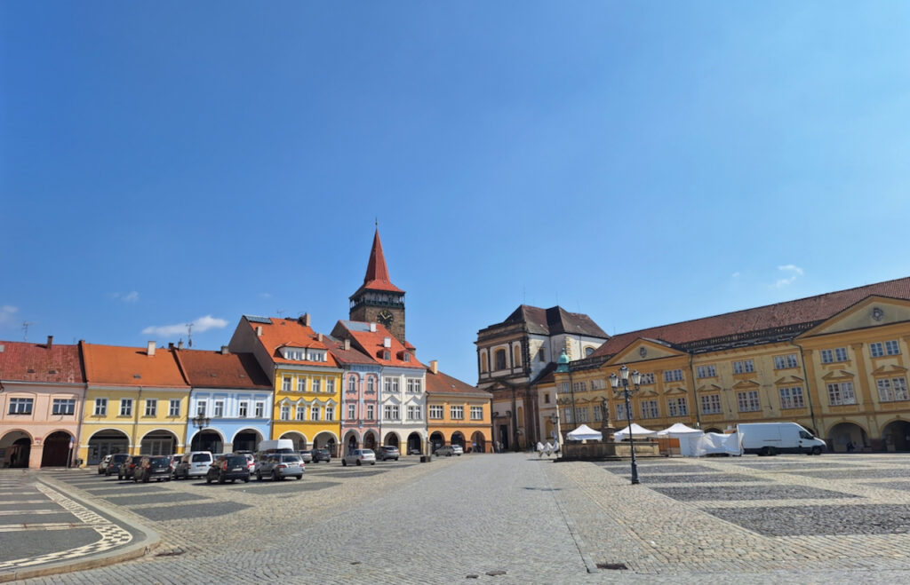 Jičín main square