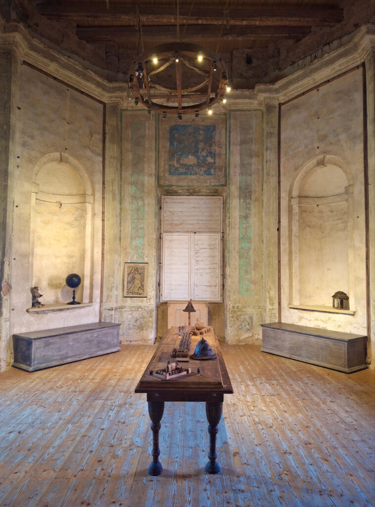 Valdštejnská loggia exhibition