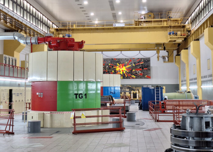 Dlouhé stráně: the reversible hydroelectric plant