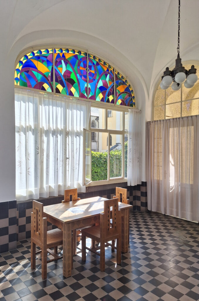 Vila Primavesi interiors
