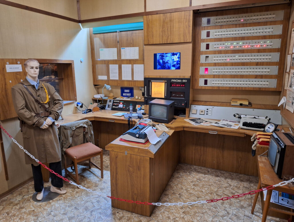 Control room