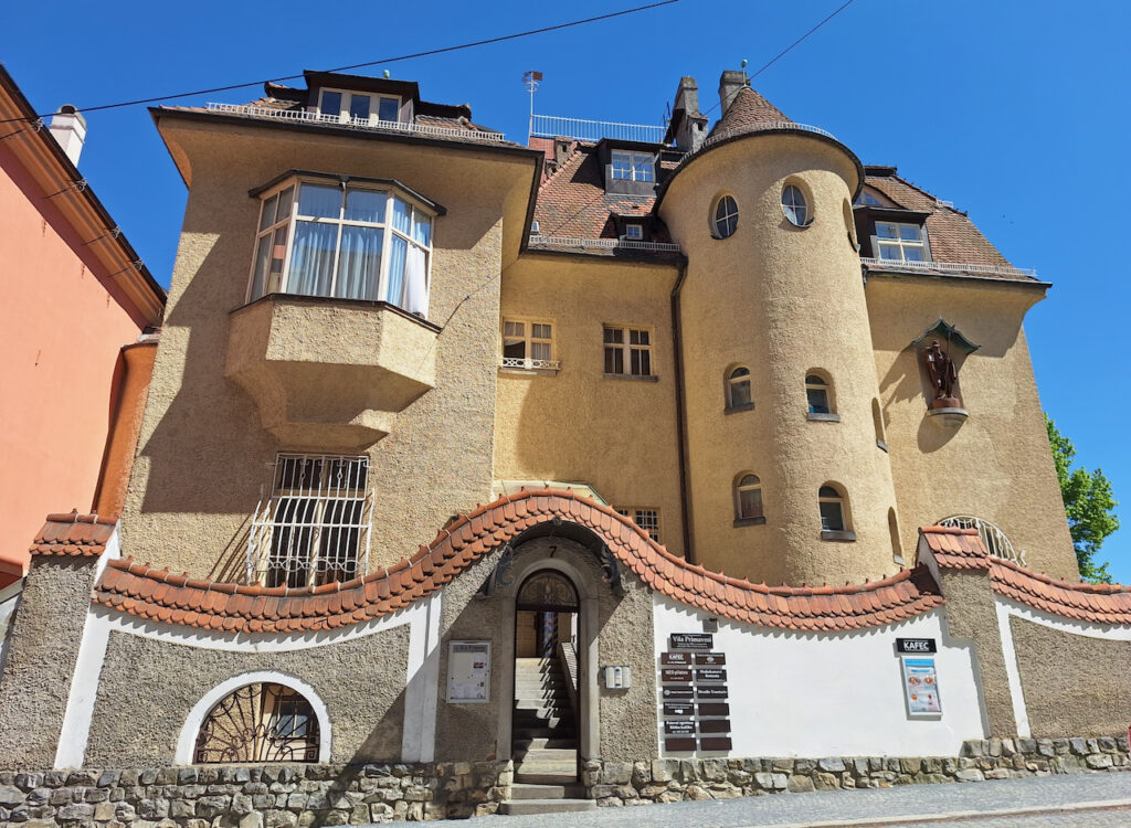Vila Primavesi in Olomouc