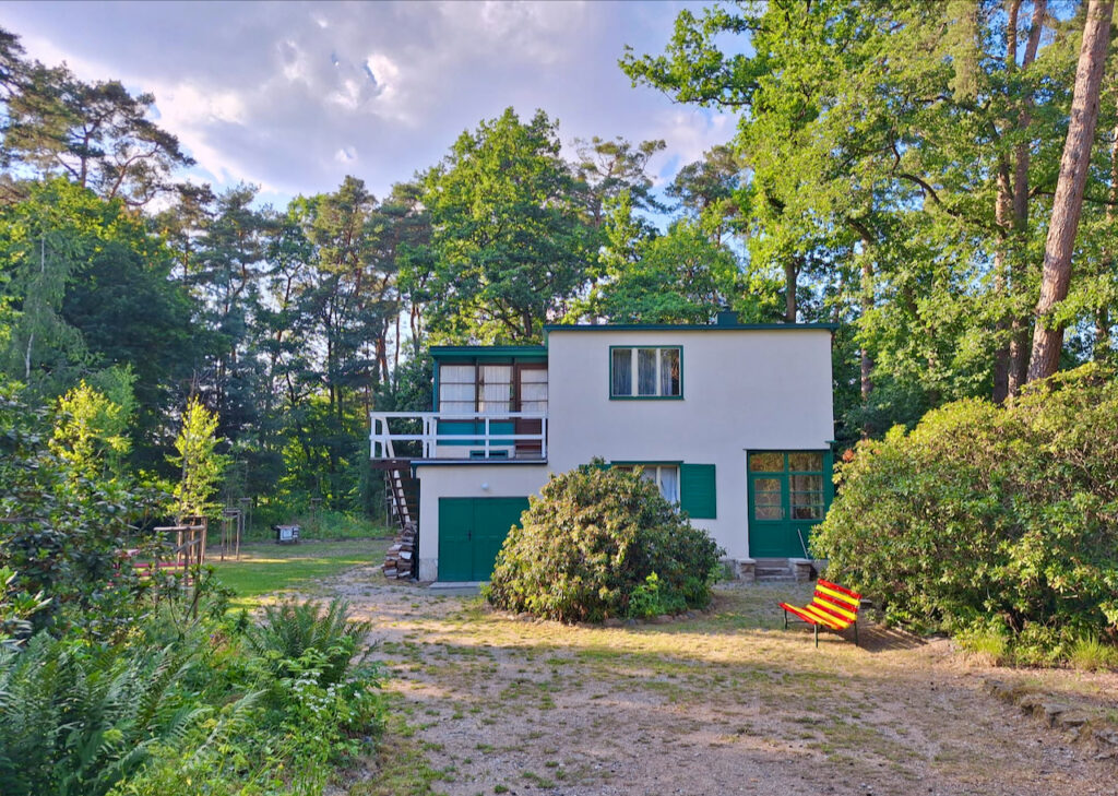 Hrabal's cottage