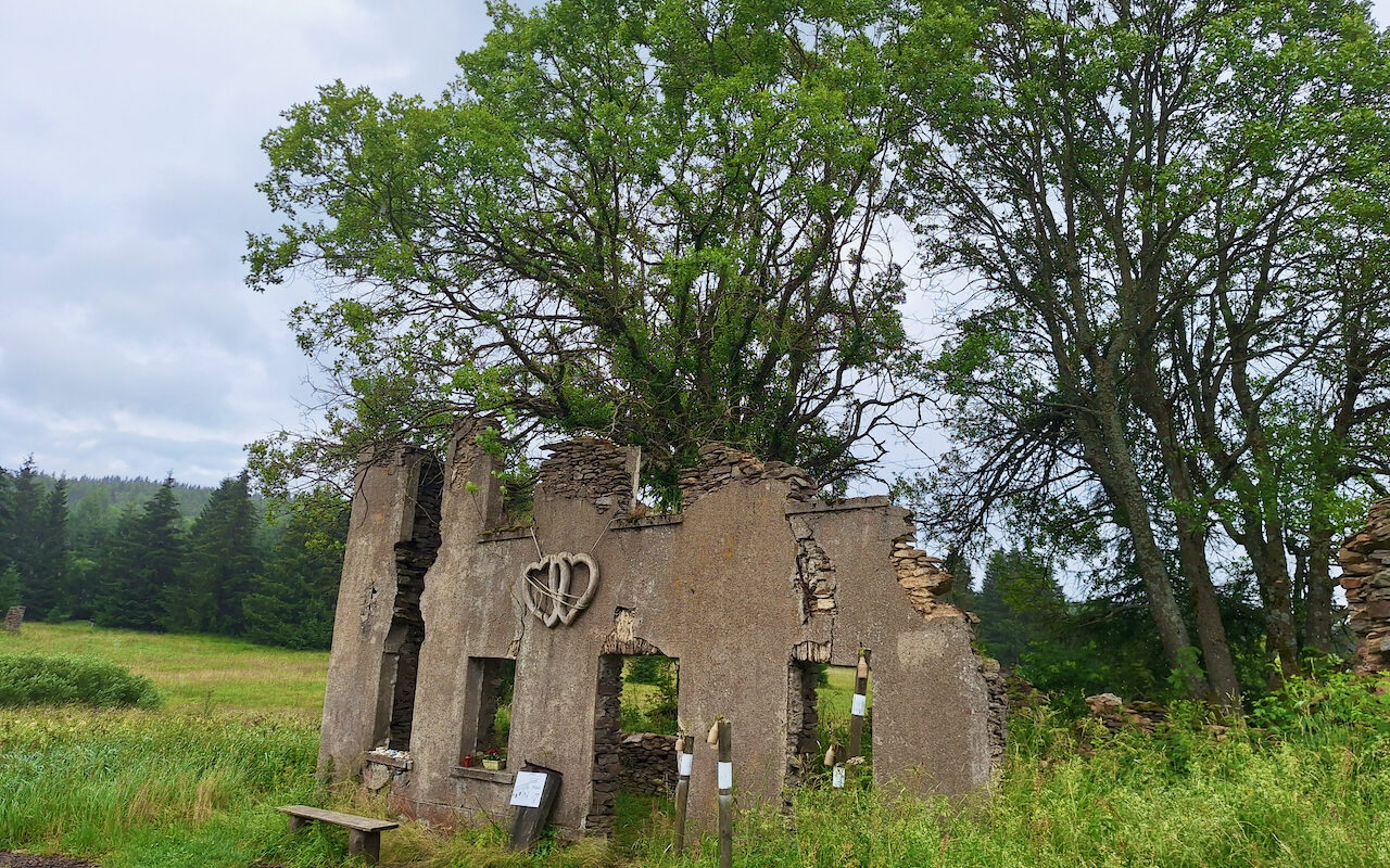 Hiking in Krušné hory – Kovářská & Königsmühle