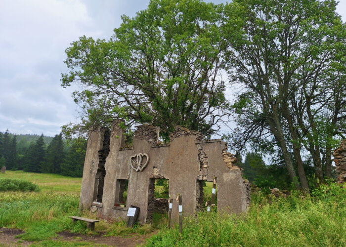Hiking in Krušné hory – Kovářská & Königsmühle