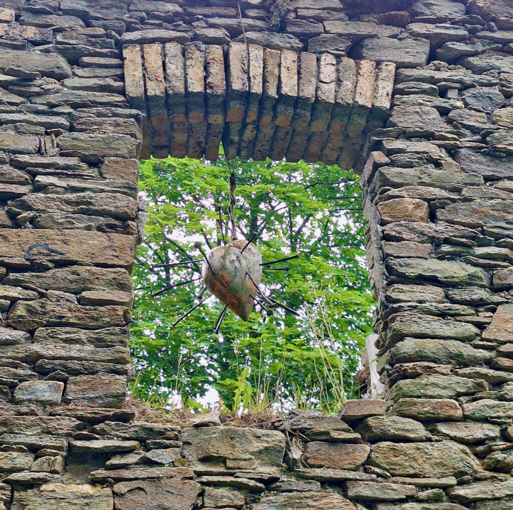 Land art in Königsmühle