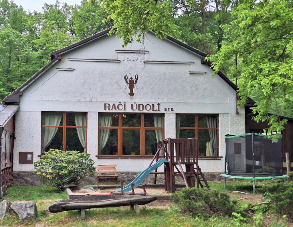 Restaurace Isolde in Račí údolí