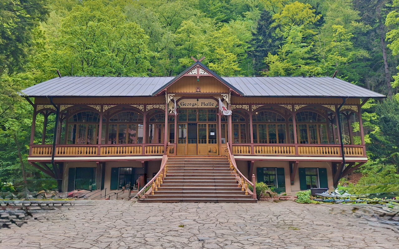 Tančírna: the Art Nouveau Dance Hall of the Rychlebské hory