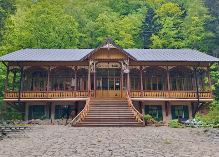 Tančírna: the Art Nouveau Dance Hall of the Rychlebské hory