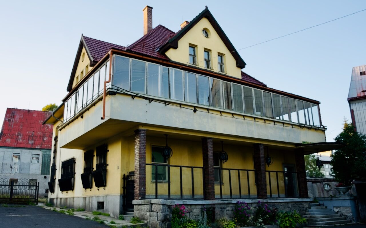 Vila Zenker: a Modernist gem in Abertamy
