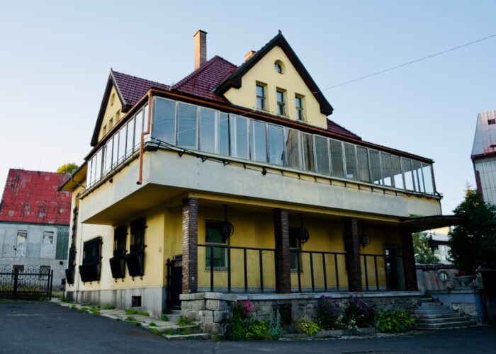 Vila Zenker: a Modernist gem in Abertamy