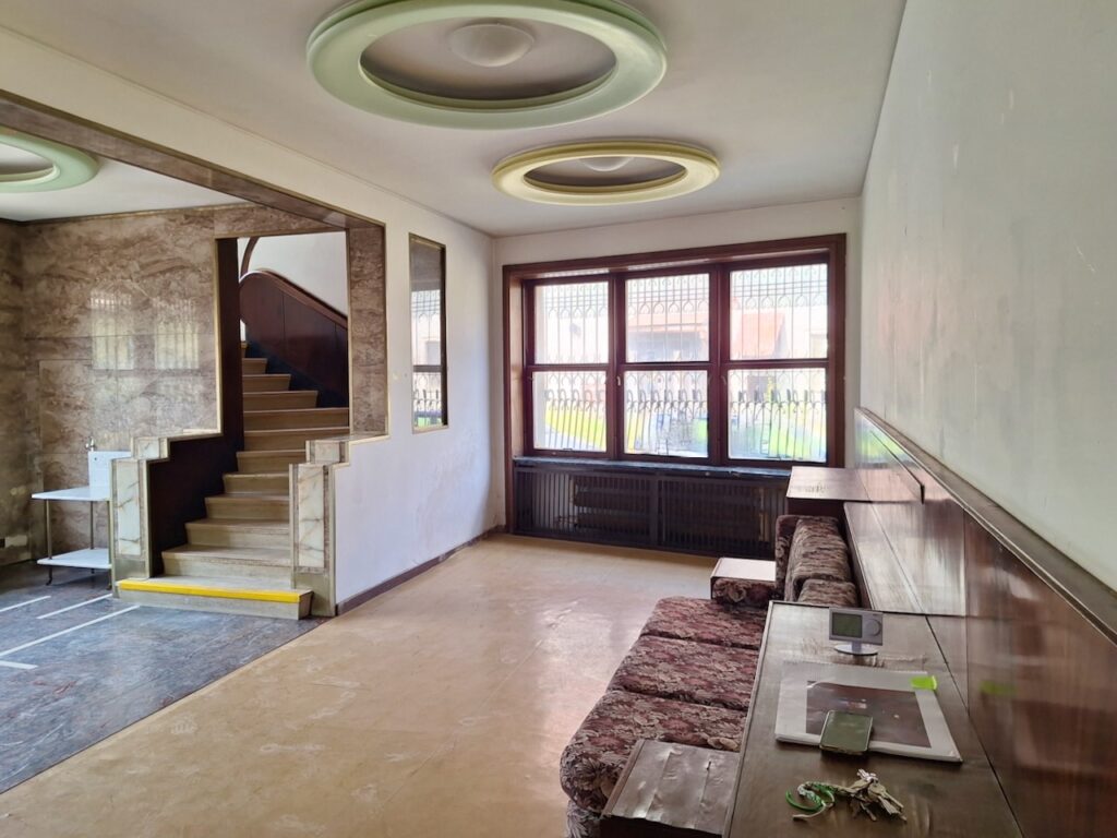 Vila Zenker main hall
